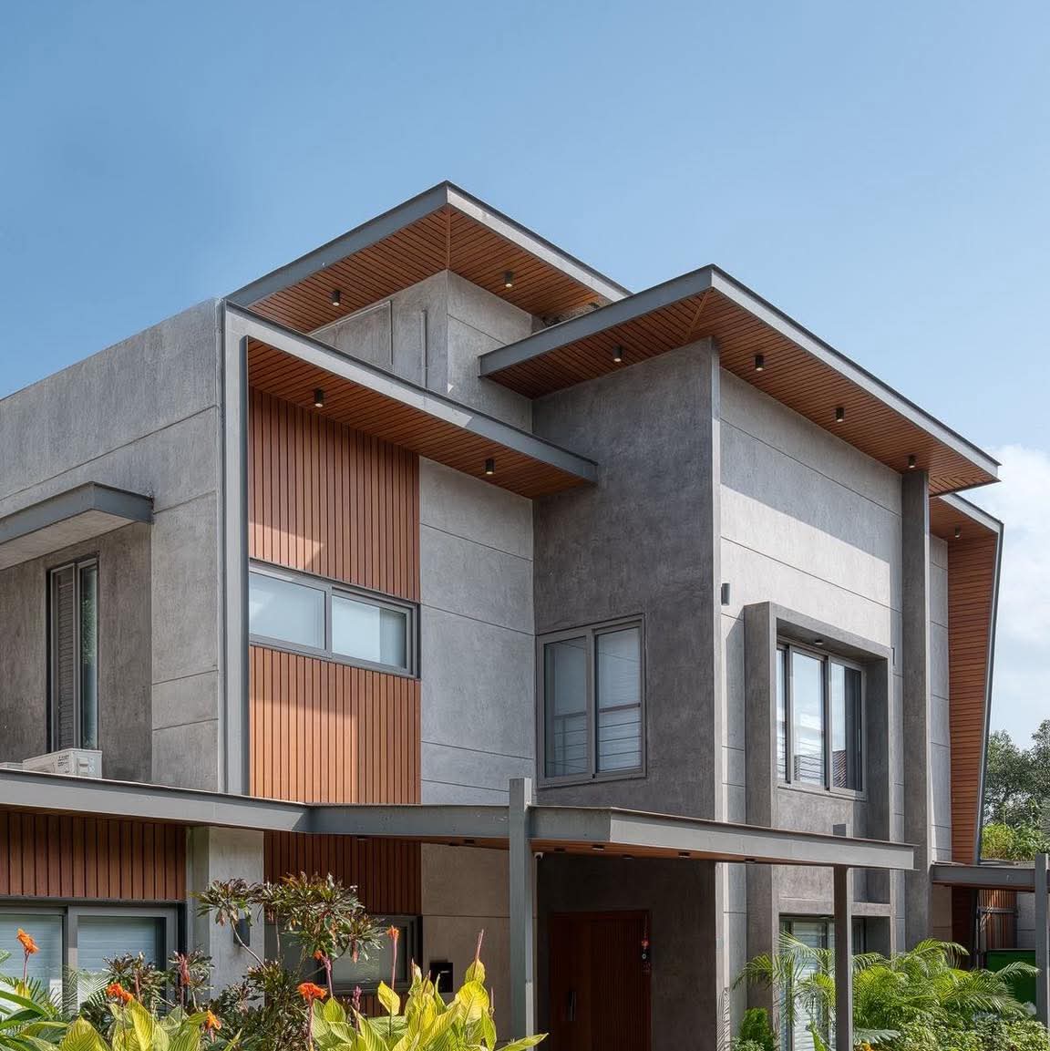 Exterior design by Blue Sea Interior Design