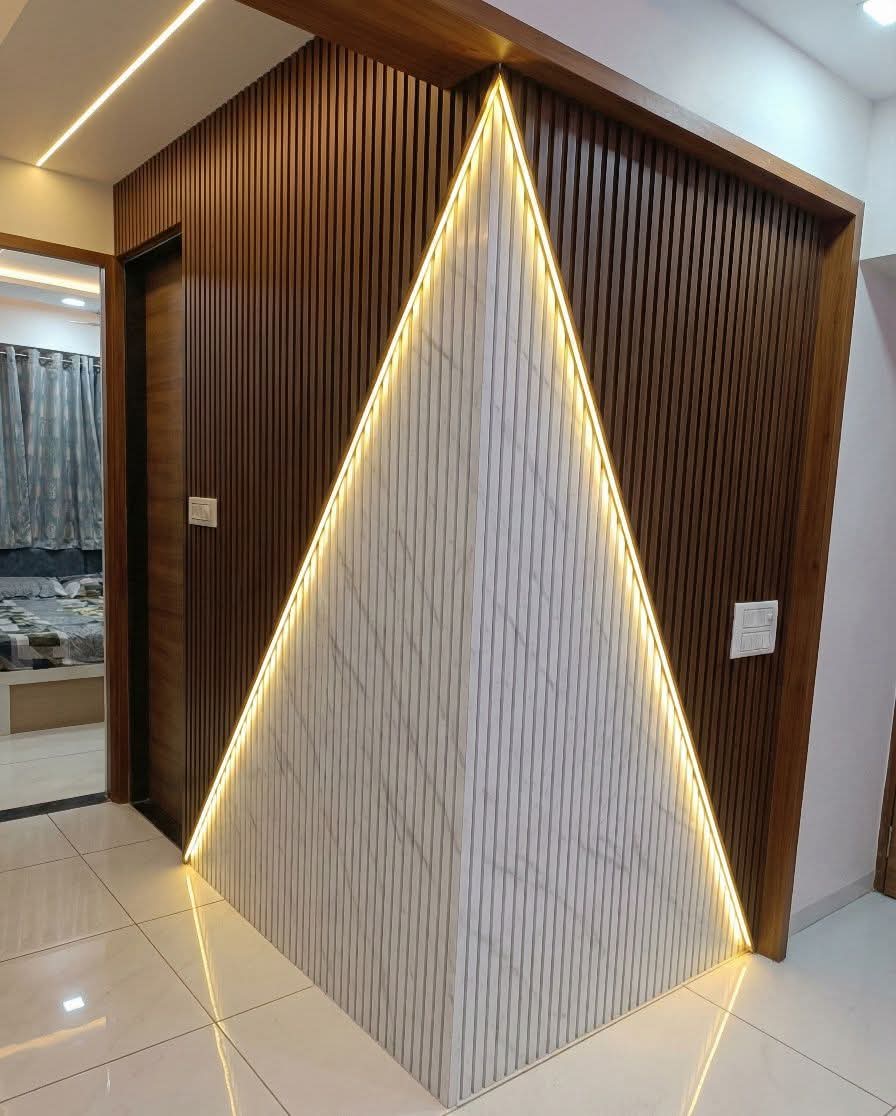 Interior design work by Blue Sea Interior Design in Greater Noida