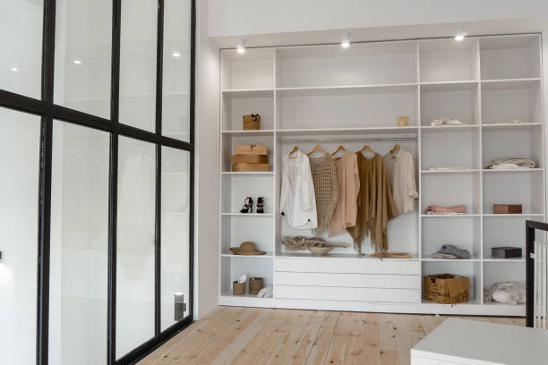 Premium wardrobe by Blue Sea Interior Design